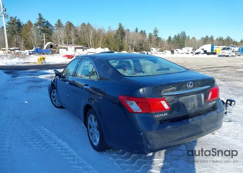 2009 Lexus Es 350 z USA, uszkodzony, nr VIN JTHBJ46G792301107